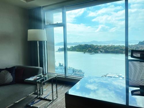 Kilátás, Swiss Grand Xiamen in Hsziamen