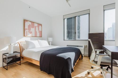 Blueground Midtown West 2bd apartment NYC-1600, New York (fotografie 8)