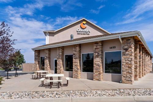 Comfort Inn & Suites Near University of Wyoming in Laramie, USA