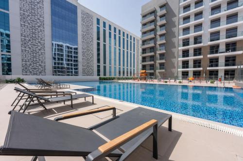 StayShort - Heart Captivating Studio in Laya Heights, Dubaj (zdjęcie 2)