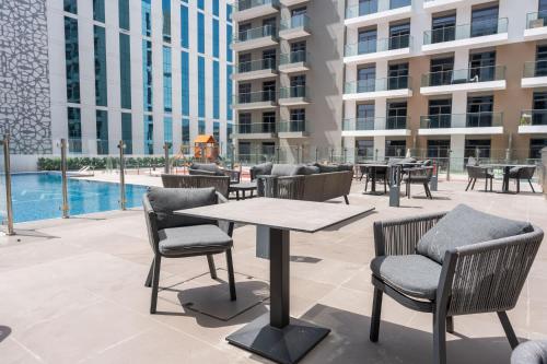 StayShort - Heart Captivating Studio in Laya Heights, Dubaj (zdjęcie 6)