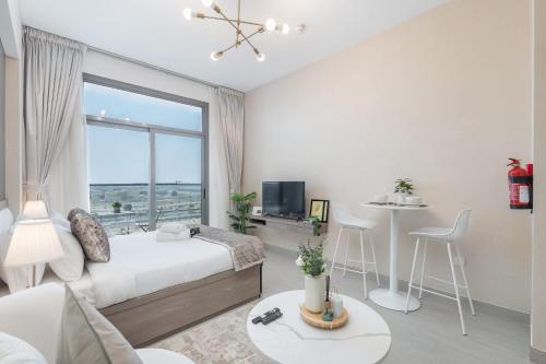 StayShort - Heart Captivating Studio in Laya Heights, Dubaj (zdjęcie 9)