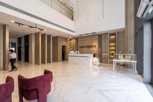 StayShort - Heart Captivating Studio in Laya Heights, Dubaj (zdjęcie 7)