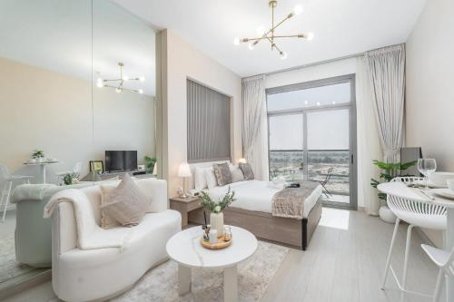 StayShort - Heart Captivating Studio in Laya Heights, Dubaj (zdjęcie 8)