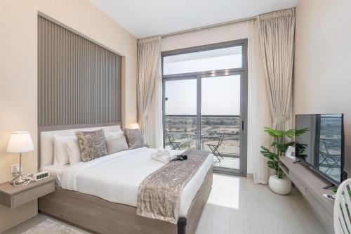 StayShort - Heart Captivating Studio in Laya Heights, Dubaj (zdjęcie 10)
