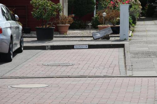 Deichstern in Busumer Deichhausen