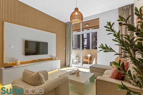 Serene 1 Bedroom apartment in Belgravia - JVC, Dubai (Foto 6)