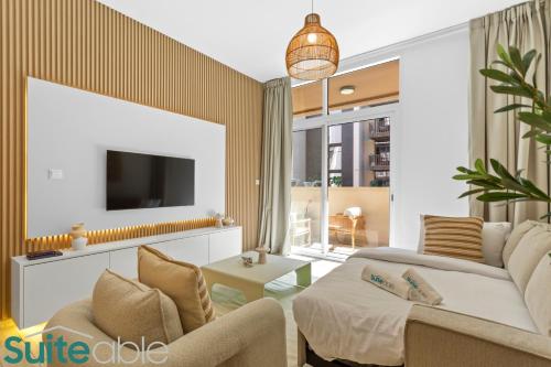 Serene 1 Bedroom apartment in Belgravia - JVC, Dubai (Foto 10)