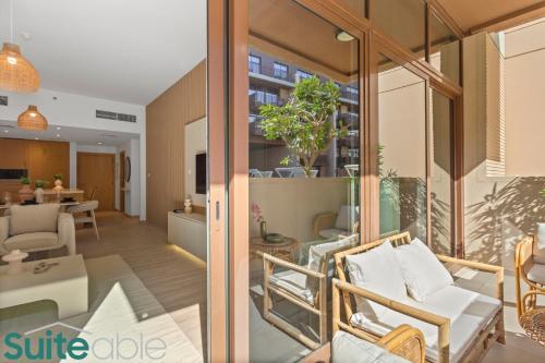 Serene 1 Bedroom apartment in Belgravia - JVC, Dubai (Foto 9)