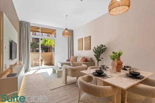 Serene 1 Bedroom apartment in Belgravia - JVC, Dubai (Foto 2)