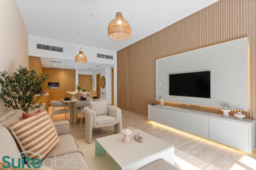 Serene 1 Bedroom apartment in Belgravia - JVC, Dubaj