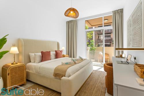 Serene 1 Bedroom apartment in Belgravia - JVC, Dubai (Foto 3)