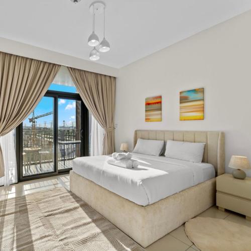 Park Point C-1 bedroom for monthly stay-1005, Dubai (Foto 2)