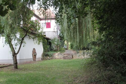 Elsbach-Perle in Oberelsbach, Deutschland