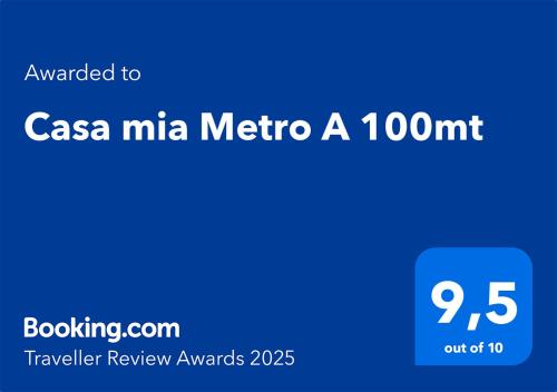 Casa mia Metro A 100mt, Rom (Foto 8)