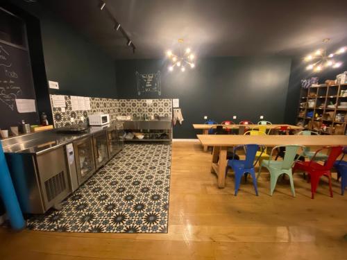 Hostel20 Bordeaux - 주방