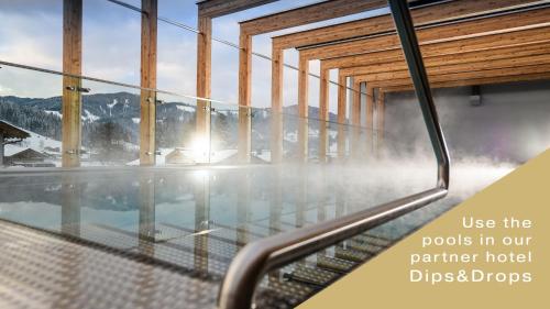 View, Crystls Aparthotel in Flachau