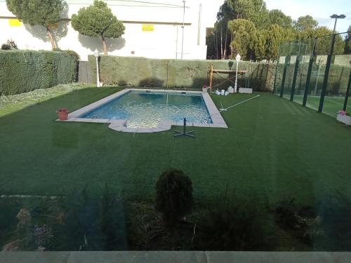 حديقة, Habitaciones La casona Imperial in الاسكوريال