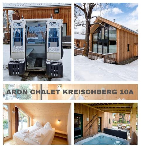 Aron Chalet Kreischberg 10A in 8861 Sankt Lorenzen ob Murau