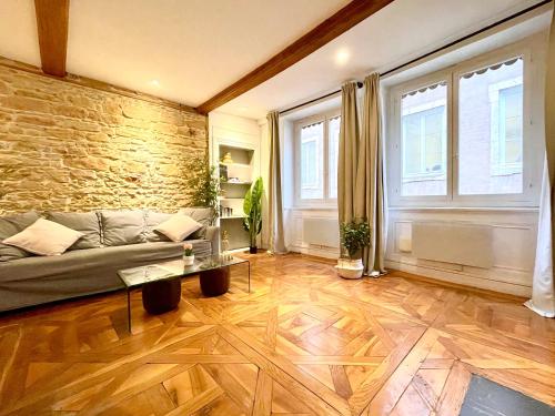 BnGo I Luxe & Confort I Lyon centre, 4 personnes, toilette séparé, Place des terreaux, Lyon (Foto 8)