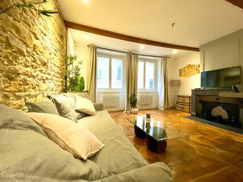 BnGo I Luxe & Confort I Lyon centre, 4 personnes, toilette séparé, Place des terreaux, Lyon (Foto 10)