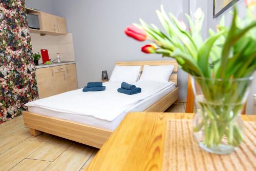 1 double bed