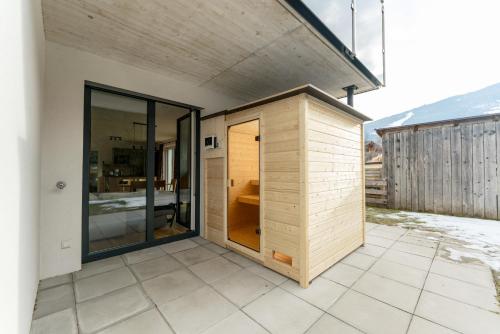 Sauna, Das Sonnenhaus by Schladming-Appartements in Obere Klaus