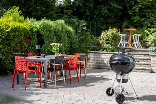 Unterkunft von außen, Maria Luise in Bad Harzburg