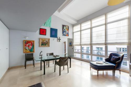 Duplex with Wifi near the Seine - image 12