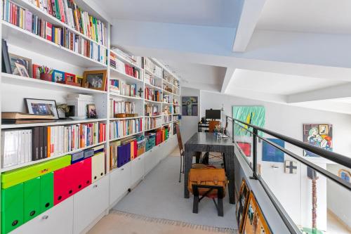 Duplex with Wifi near the Seine - image 7