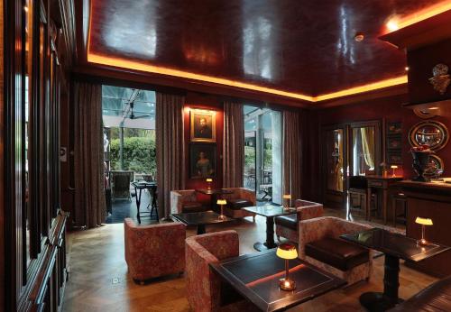 餐廳, 德拉維雷夢莎- 世界小型豪華酒店 (Hotel de la Ville Monza - Small Luxury Hotels of the World) in 蒙扎