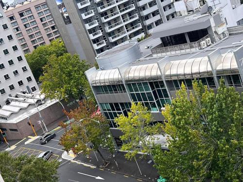 Aura C two bedrooms apartment balcony good view wi-fi easy parking, Auckland (fotografie 5)