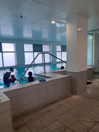 Aura C two bedrooms apartment balcony good view wi-fi easy parking, Auckland (fotografie 10)