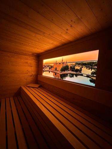 ساونا, Hotel Speicher am Ziegelsee in شويرن