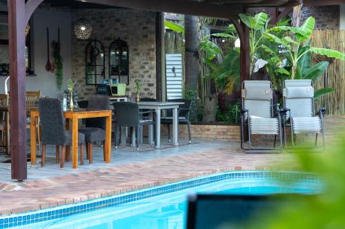 Instalaciones, Earthbound Guest House in Oudtshoorn