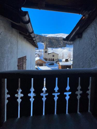 Kilátás, Appartement authentique au cœur du Gd-St-Bernard in Liddes