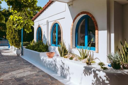 A szálláshely kívülről, Nathalie Hotel-NEW in Ialysos