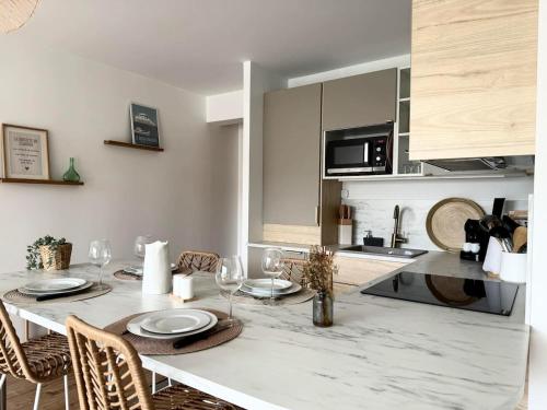 Joli Appartement avec terrasse Bassin d'Arcachon - Location saisonnière - Gujan-Mestras