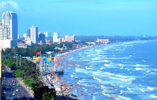 Three-Bedroom Apartment room in Homestay View Biển Vũng Tàu