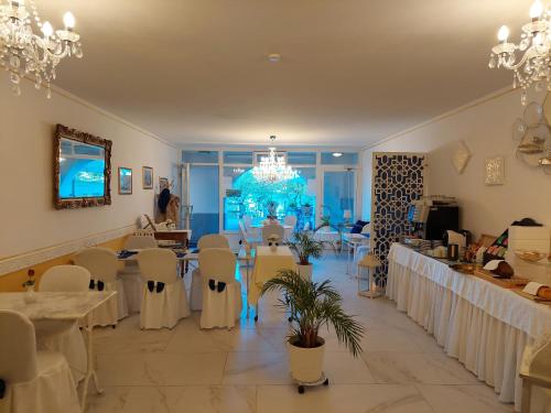 restavracija, Dolceresio Lugano Lake B&B in Brusino Arsizio