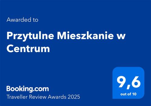 Przytulne Mieszkanie w Centrum