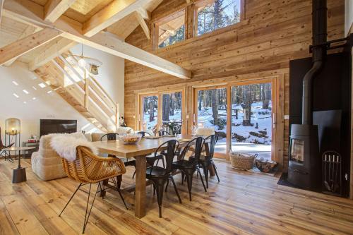 Les Flocons Dorés - Chalet sur le chemin des pistes - Formiguères