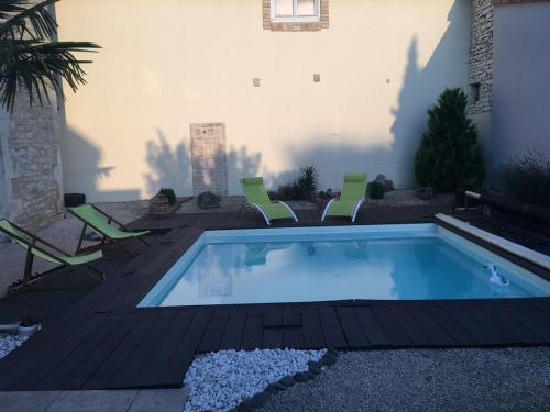 Le Nid de Cissé (Le Nid de Cisse) in Vouille