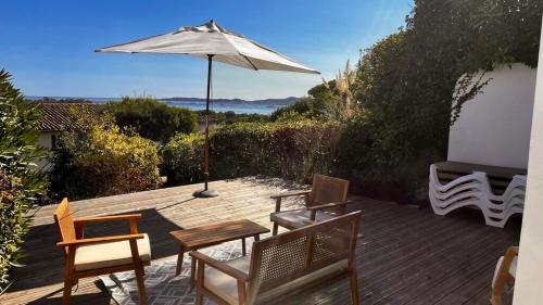 Appartement Bastide Vue Mer - 8 personnes - Golfe de Saint Tropez - Location saisonnière - Grimaud