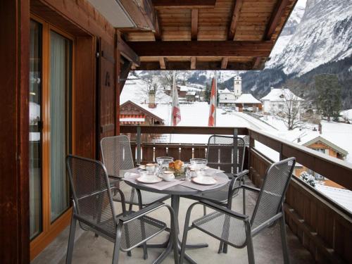 Apartment Chalet Abendrot Apartments-30 By Interhome - Grindelwald