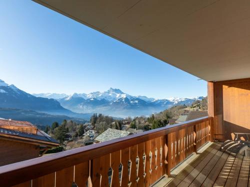 Apartment Matin Calme by Interhome in Villars-sur-ollon