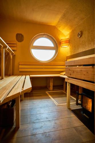 Sauna, Hotel Olbernhau mit Sauna - Kleines Landhotel zur Ofenschenke in Pfaffroda