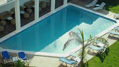 Swimmingpool, Hotel Marimba Punta Cana in Punta Cana