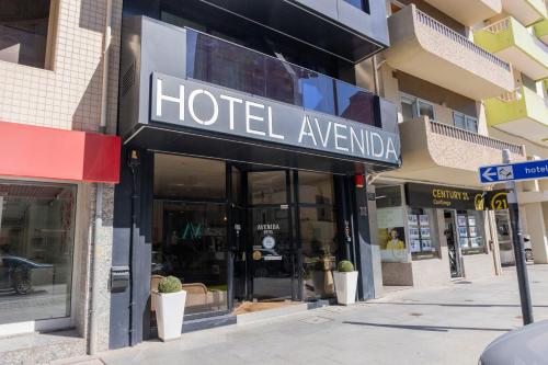 A szálláshely kívülről, Hotel Avenida in Povoa De Varzim