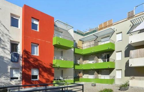 Exterior view, 100 - Le Florea - Studio - 2 pers - Parking - Wifi near Le Pascalou